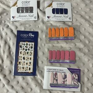Color Street Accent  Nails lot